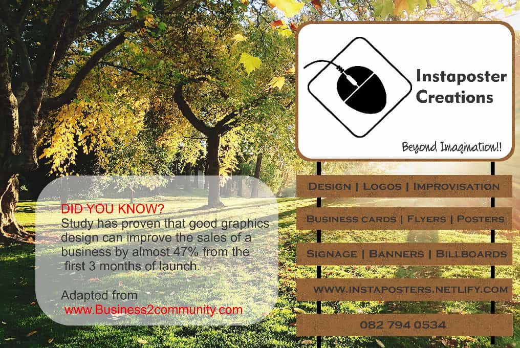 Instaposter product.